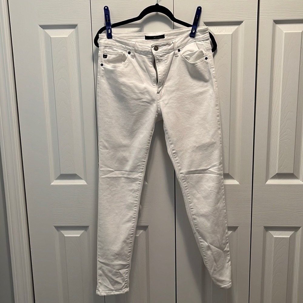 White jeans